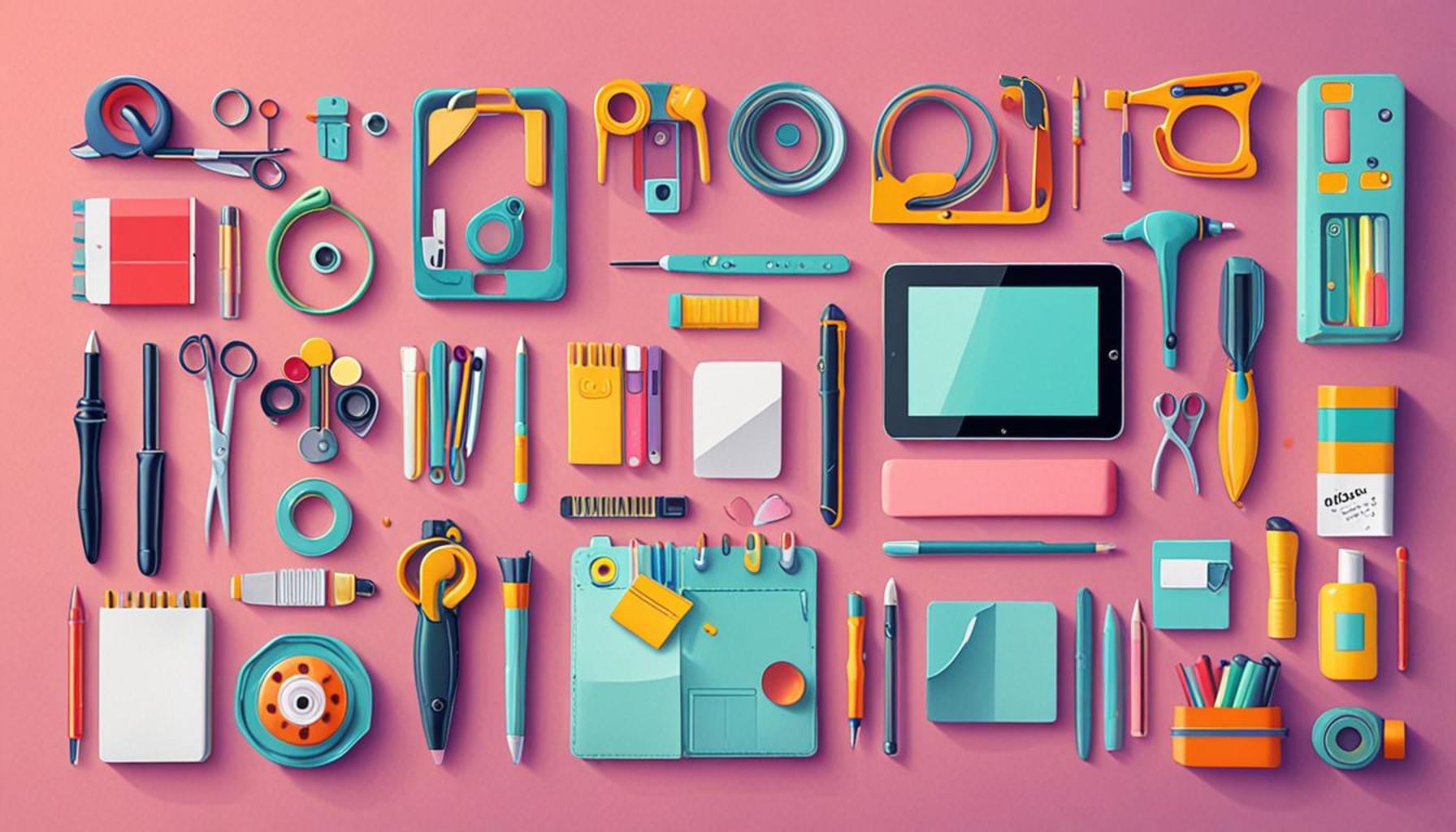 The Effectiveness of Digital Tools in Minimalist Organization