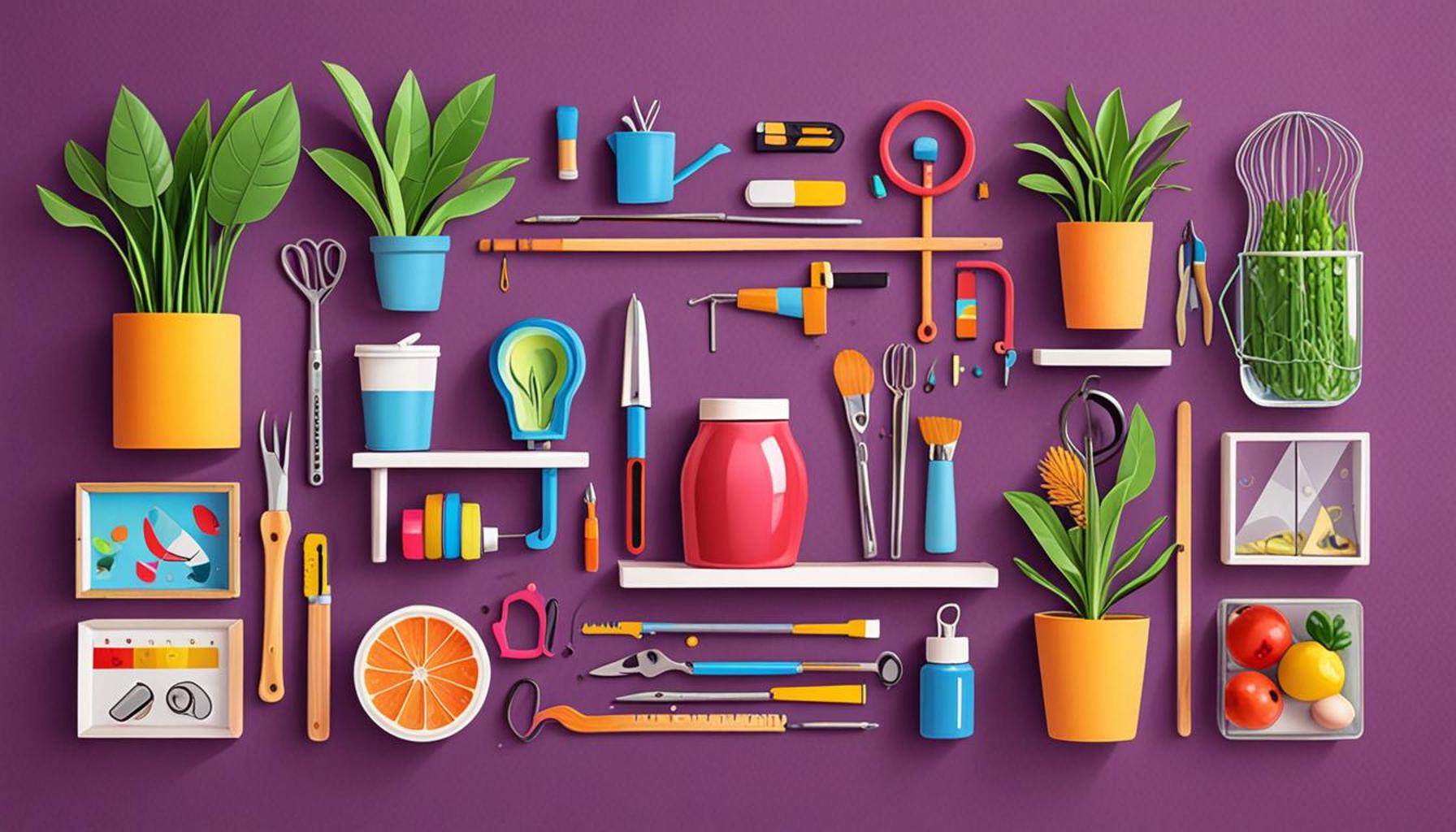 Developing Sustainable Habits with Minimalist Organization Tools
