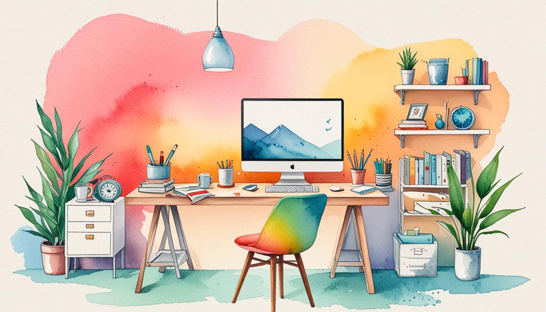 Minimalist Workspaces: How to Create a Productive and Calm Environment