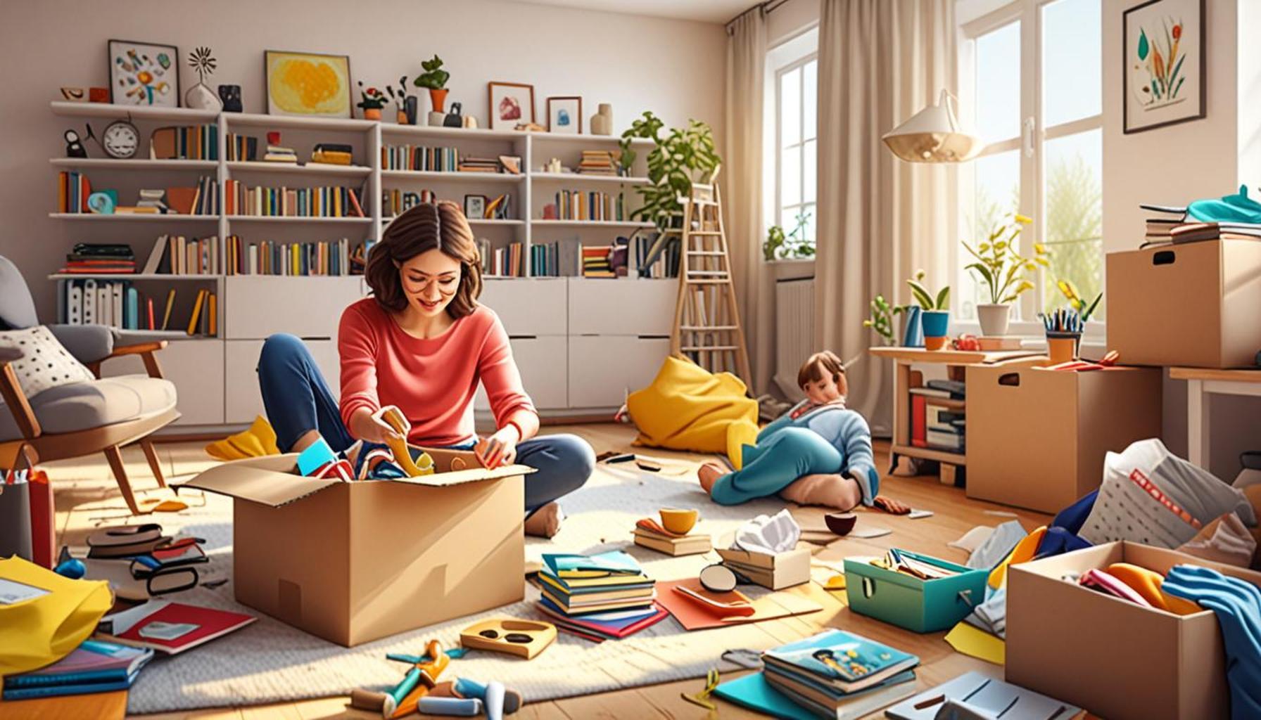 Decluttering Strategies for Families: Organizing Shared Spaces and Encouraging Collaboration
