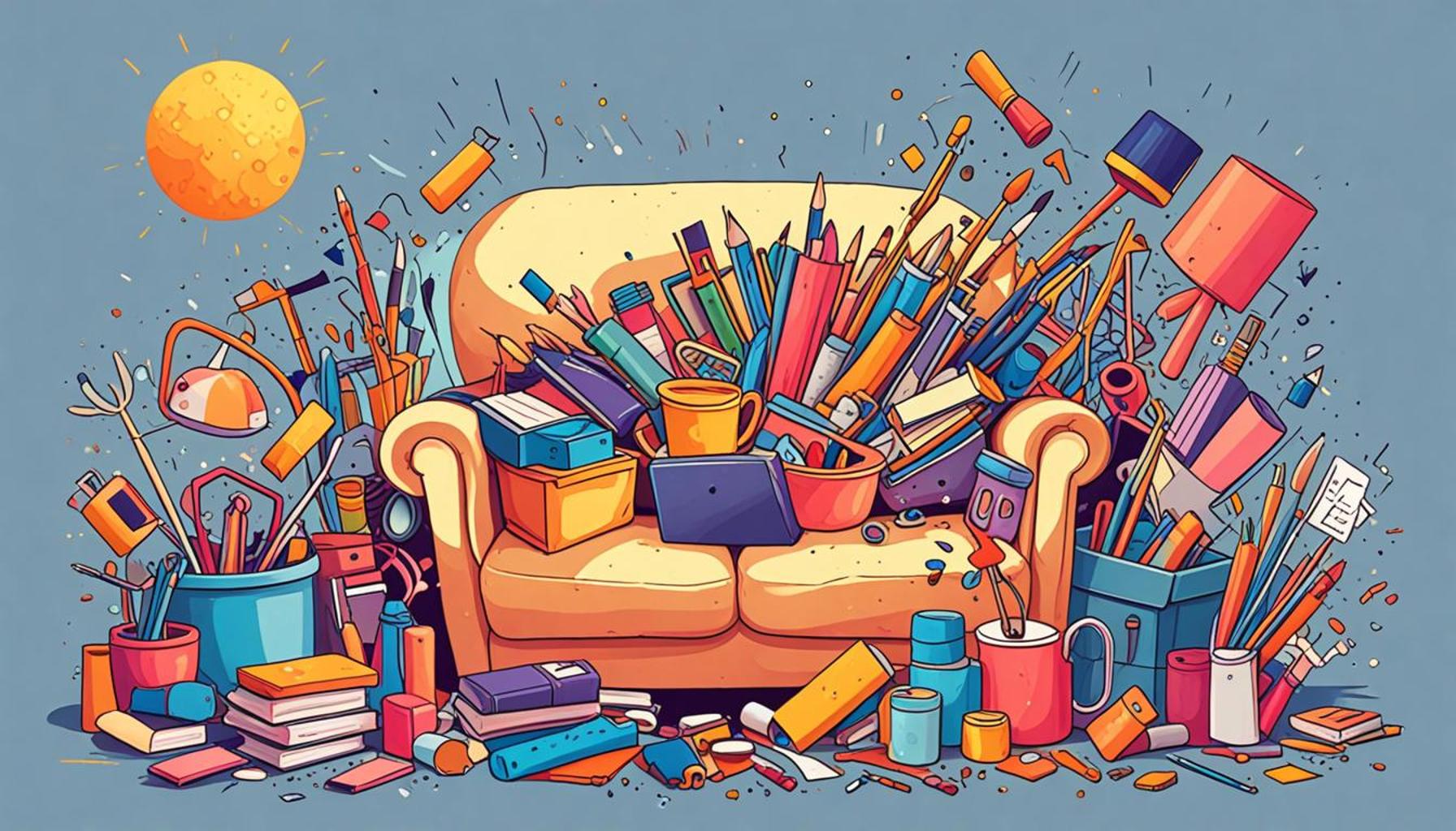 The Role of Decluttering in Reducing Stress and Increasing Mental Clarity