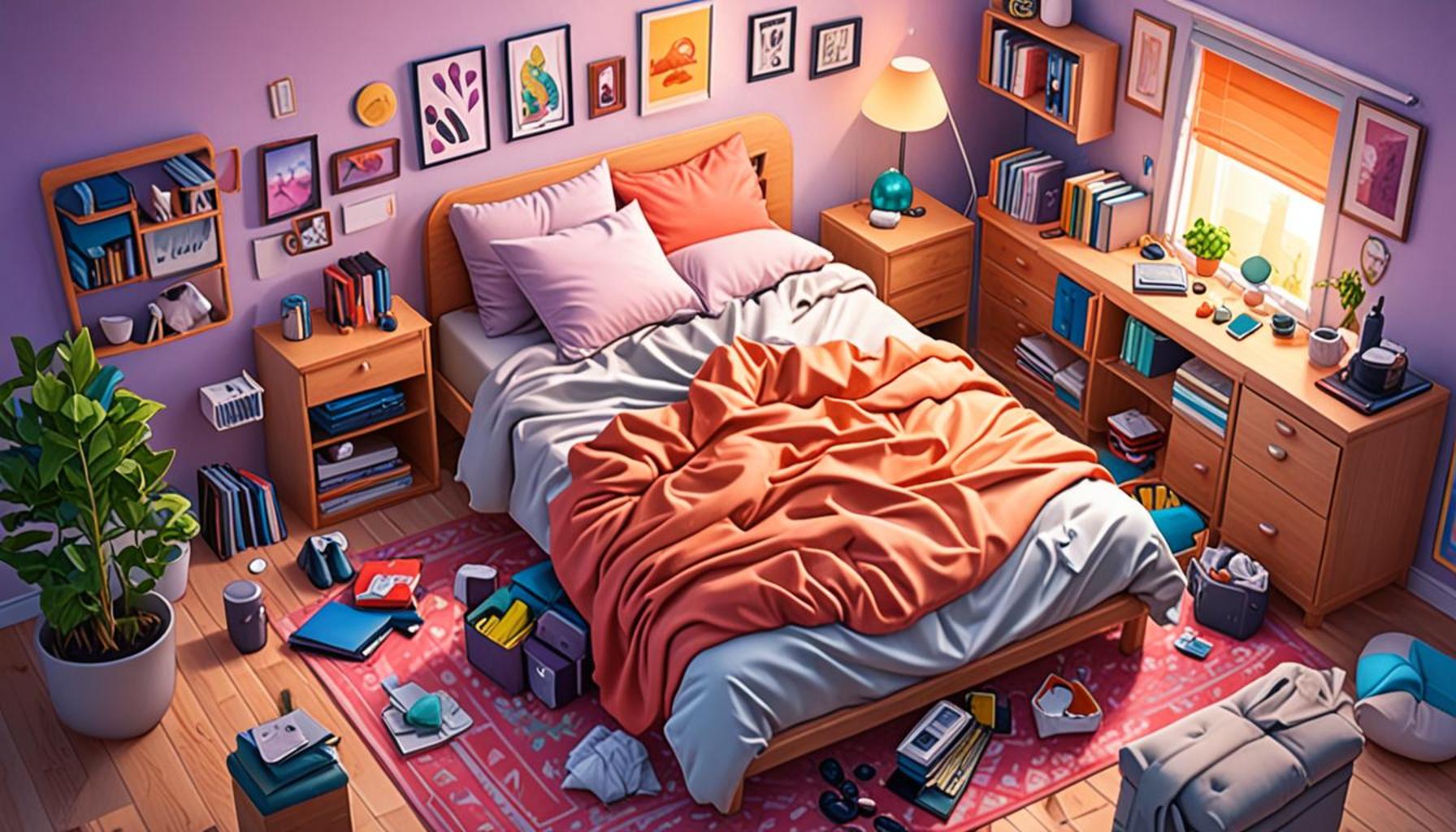 The Impact of Decluttering on Sleep Quality: Creating a Relaxing and Organized Environment