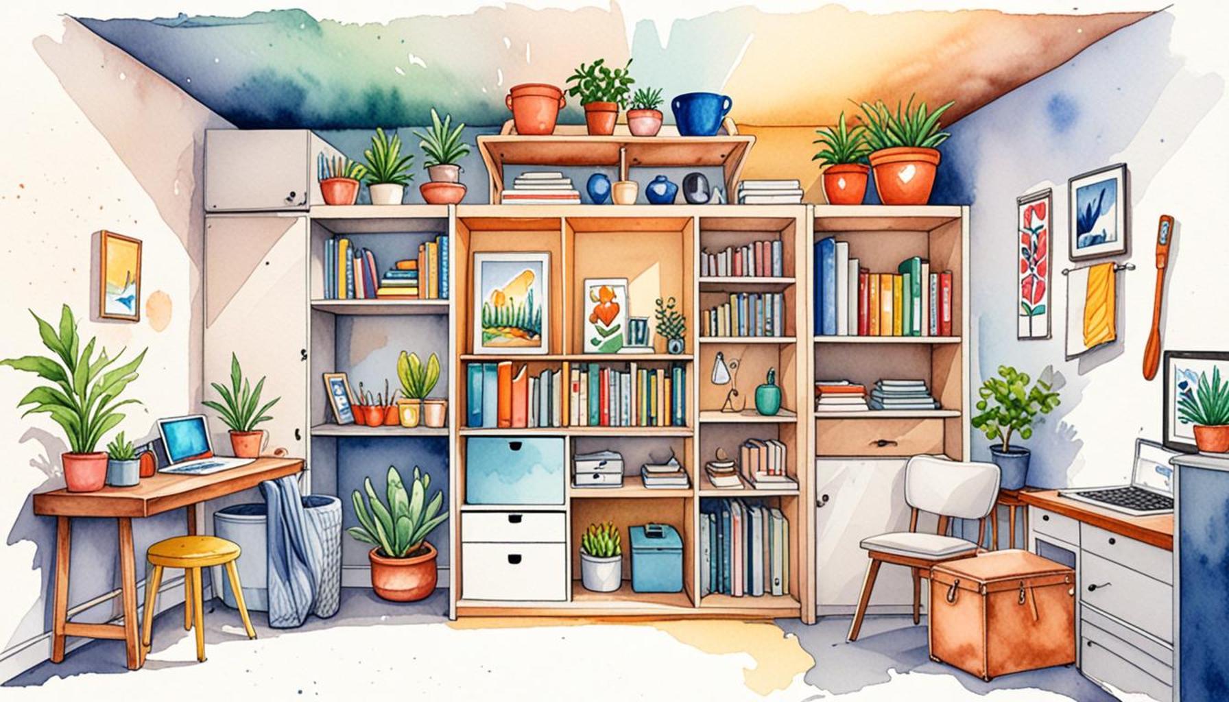 Maximizing Your Space: The Best Organizational Tools for Small Living Areas