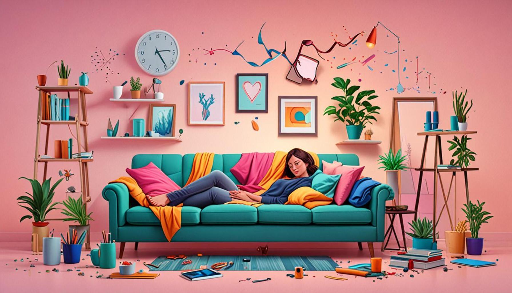 Simplified Living and Mental Health: Less Clutter, More Clarity of Mind