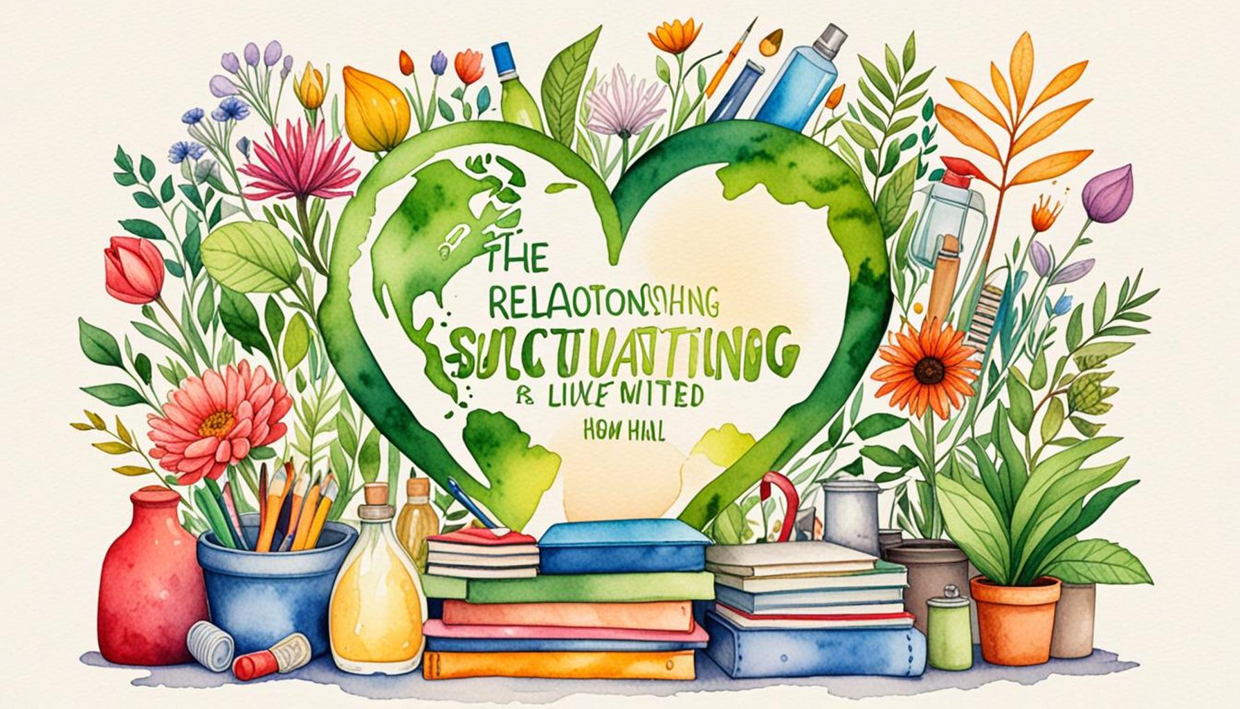 The relationship between decluttering and sustainability: how to reduce waste and live with less