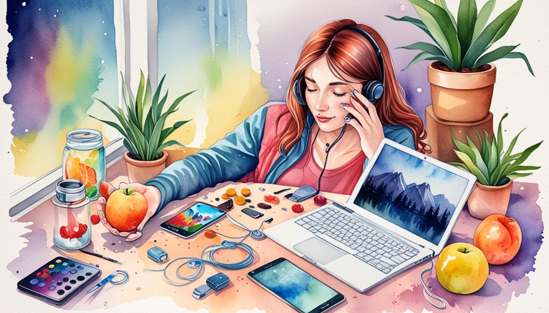 Mindful Consumption and the Role of Technology in Personal Organization