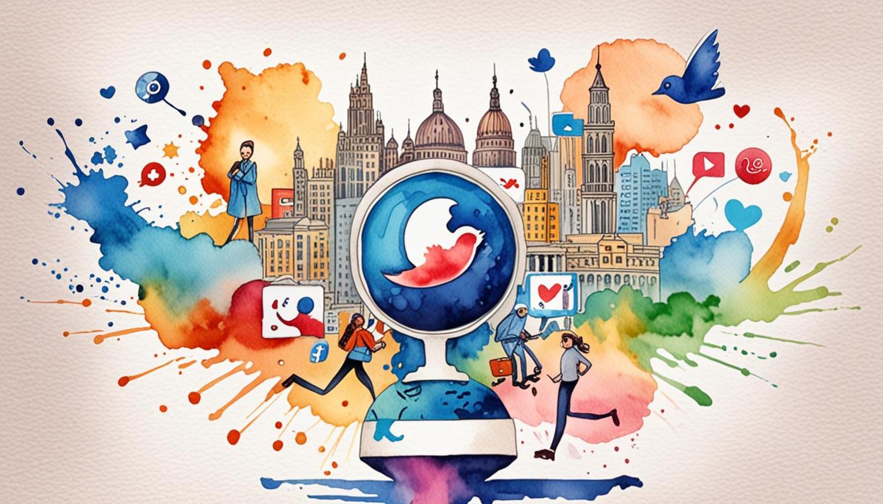 The Role of Social Media in the Dissemination of Information about Government Benefits and Its Content Strategy