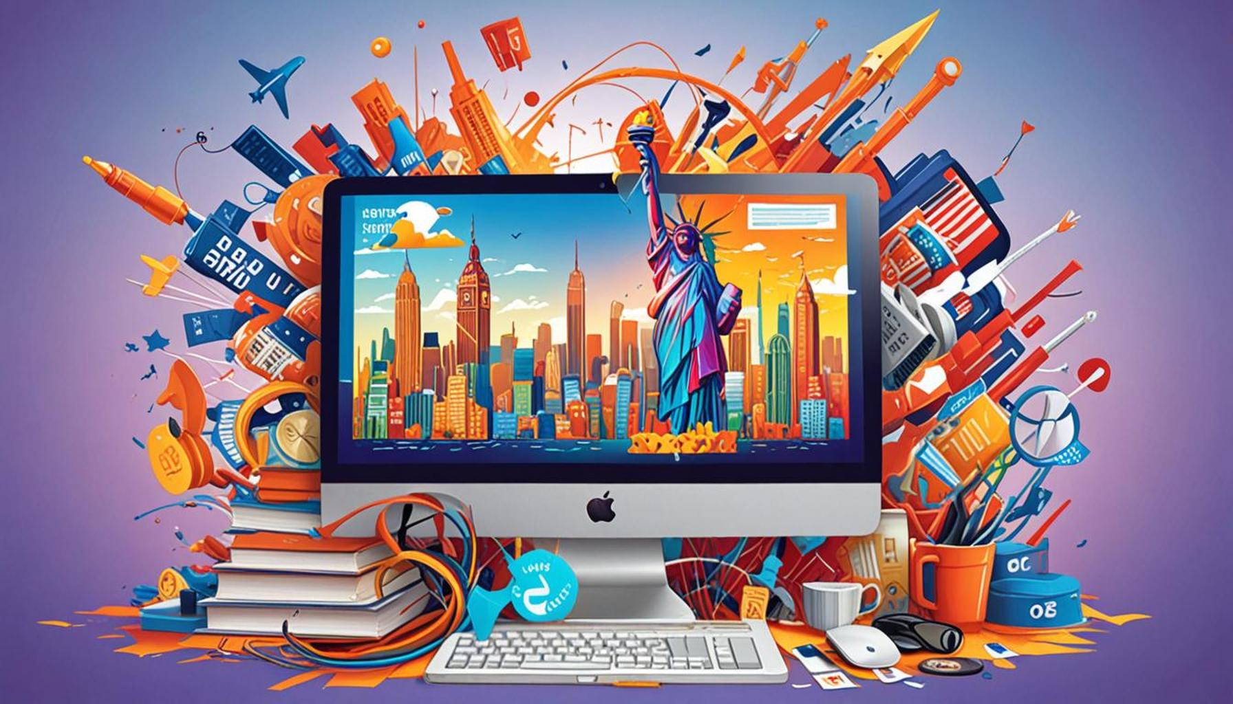 The Impact of Online Advertising on the Efficiency of Government Assistance Programs