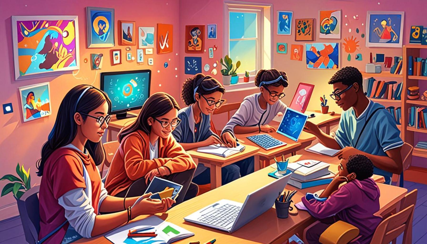 Educação Digital e Inclusão Social: O Papel dos Programas de Acesso à Tecnologia para Alunos de Baixa Renda