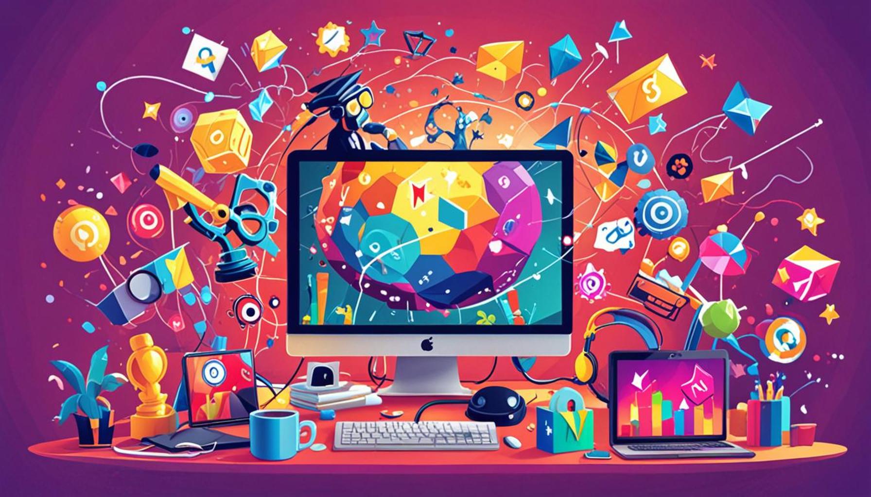 O papel da gamificação na educação digital: como engajar alunos em cursos de marketing online