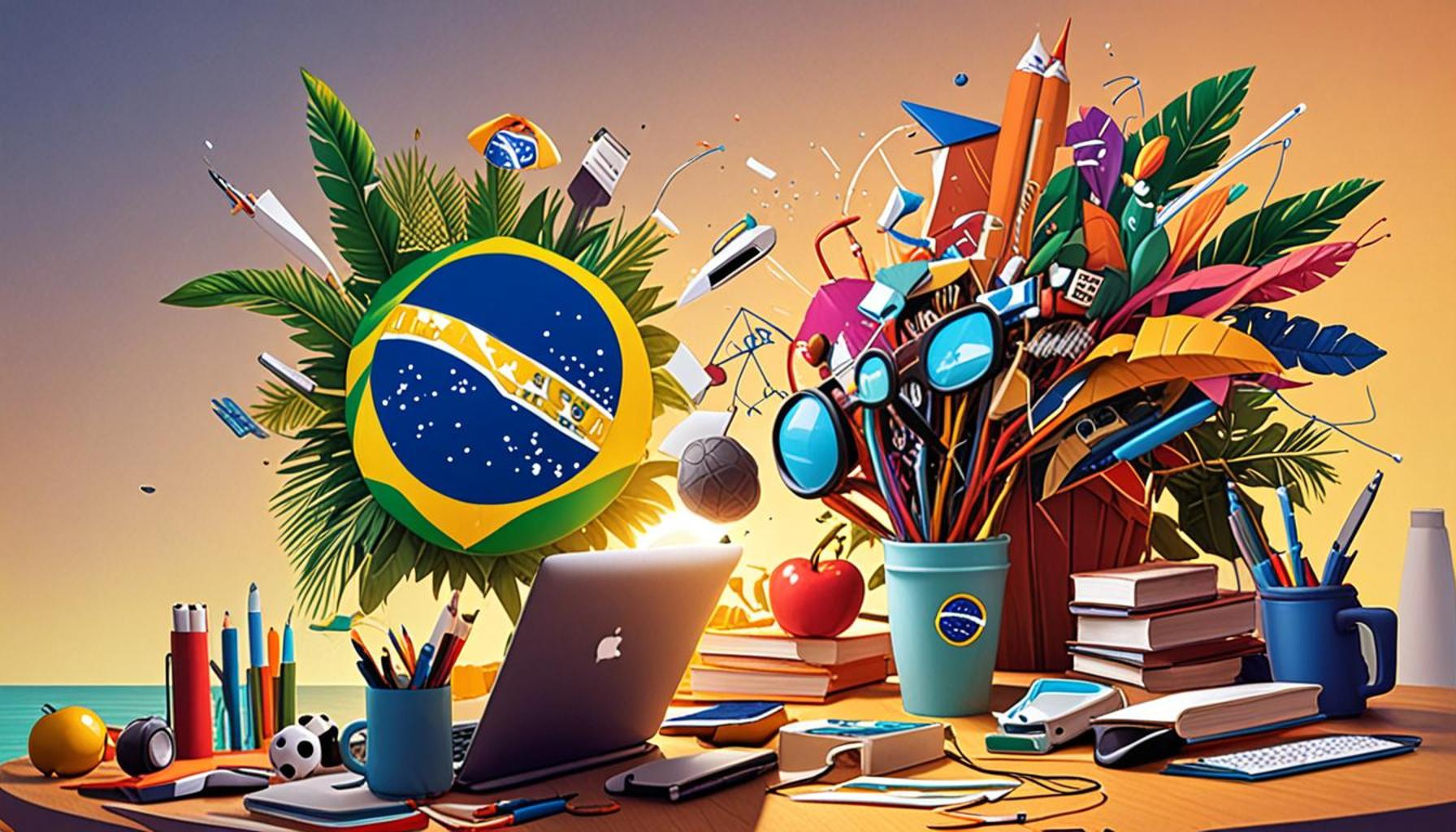Desafios e oportunidades da educação digital no Brasil: um olhar sobre o futuro do marketing