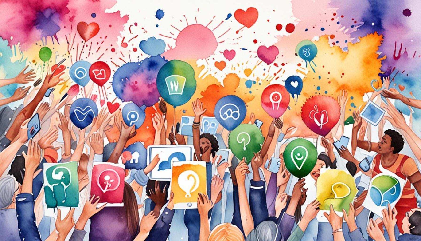 Como as Redes Sociais Potencializam Campanhas de Conscientização e Ação Social