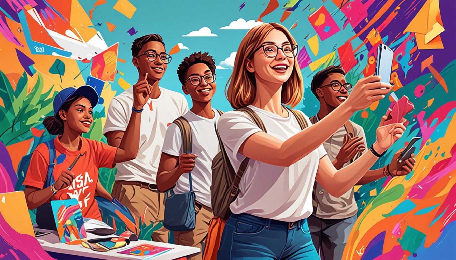 Estratégias de Marketing Digital para Mobilização Cívica: Como Engajar Jovens Eleitores